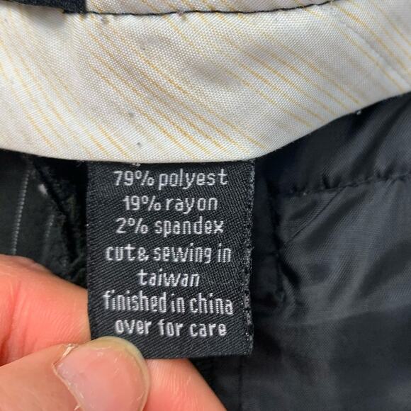 The Limited Black Pinstripe Cassidy Dress Pants - Picture 9 of 10